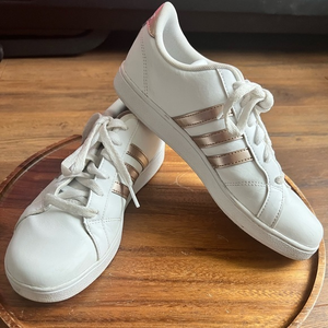 Adidas Comfort Footbed‎ Rose gold/white Sneaker 6